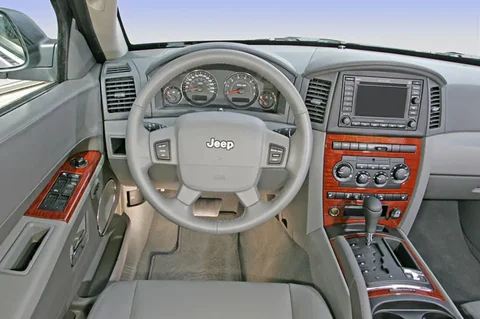 Jeep Grand Cherokee 4.7 V8 Laredo 2005 view 8
