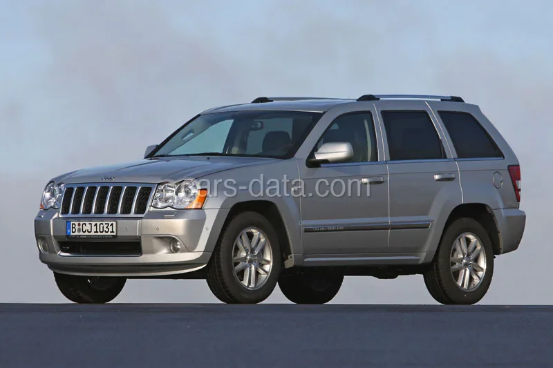 Jeep Grand Cherokee 3.0 CRD Laredo 2008 front view