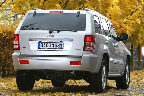 Jeep Grand Cherokee 3.0 CRD Laredo 2008 view 2