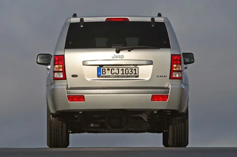 Jeep Grand Cherokee 3.0 CRD Laredo 2008 view 3