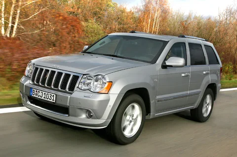 Jeep Grand Cherokee 3.0 CRD Laredo 2008 view 5
