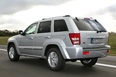 Jeep Grand Cherokee 3.0 CRD Laredo 2008 view 6