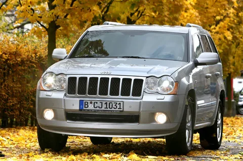 Jeep Grand Cherokee 3.0 CRD Laredo 2008 view 7