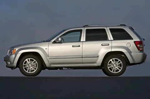 Jeep Grand Cherokee 3.0 CRD Laredo 2008 view 8