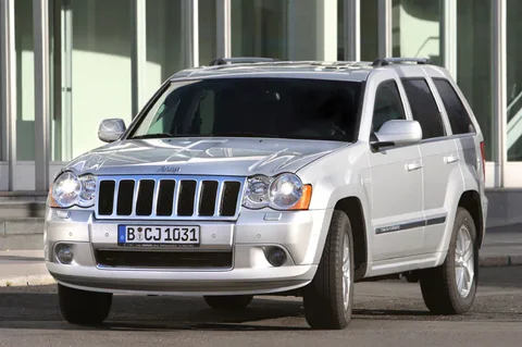 Jeep Grand Cherokee 3.0 CRD Laredo 2008 view 9
