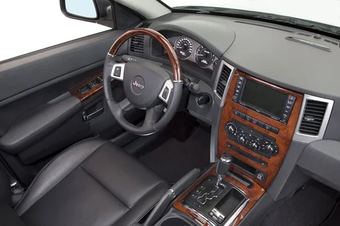 Jeep Grand Cherokee 3.0 CRD Laredo 2008 view 11