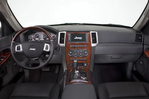 Jeep Grand Cherokee 3.0 CRD Laredo 2008 view 12
