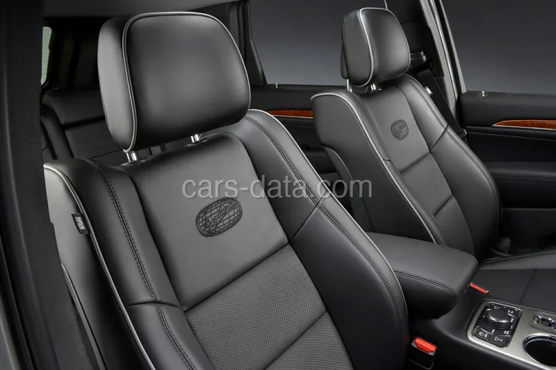Jeep Grand Cherokee Van 3.6 V6 Laredo 2012 front view