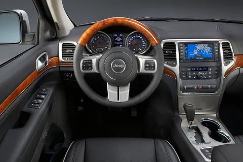 Jeep Grand Cherokee Van 3.6 V6 Laredo 2012 view 7