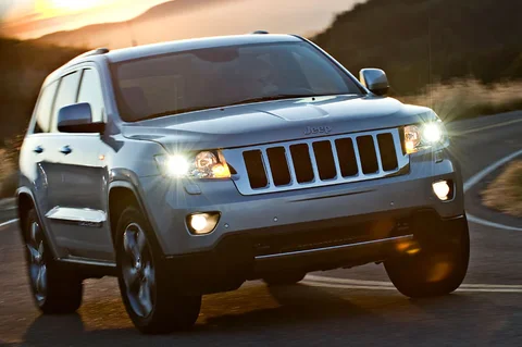 Jeep Grand Cherokee 3.6 V6 Laredo 2011 view 6