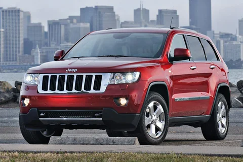 Jeep Grand Cherokee 3.6 V6 Laredo 2011 view 7