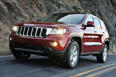 Jeep Grand Cherokee 3.6 V6 Laredo 2011 view 8