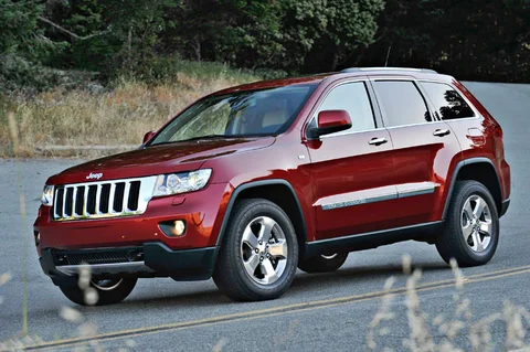 Jeep Grand Cherokee 3.6 V6 Laredo 2011 view 9