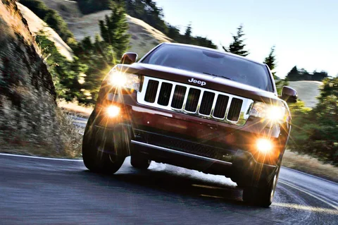 Jeep Grand Cherokee 3.6 V6 Laredo 2011 view 10