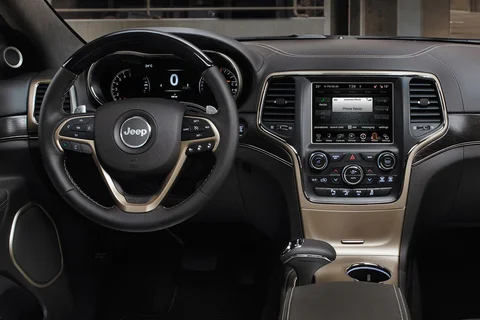 Jeep Grand Cherokee 3.6 V6 Summit 2018 view 2