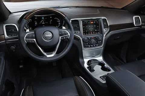 Jeep Grand Cherokee 3.6 V6 Summit 2018 view 3