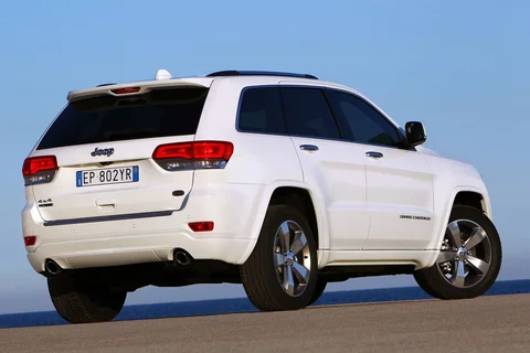Jeep Grand Cherokee 3.6 V6 Summit 2018 view 5