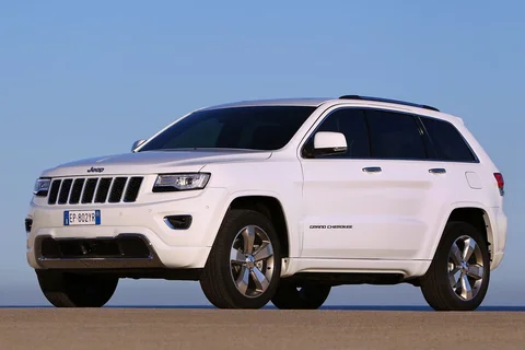 Jeep Grand Cherokee 3.6 V6 Summit 2018 view 6