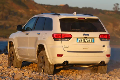 Jeep Grand Cherokee 3.6 V6 Summit 2018 view 7