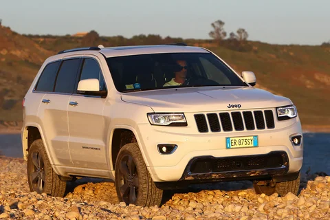 Jeep Grand Cherokee 3.6 V6 Summit 2018 view 8