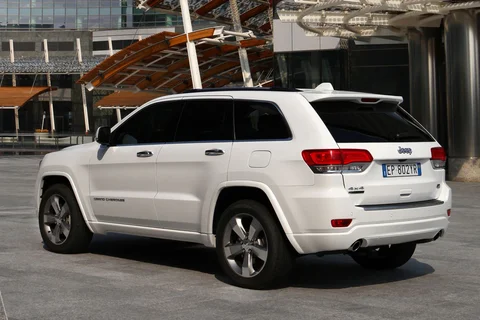 Jeep Grand Cherokee 3.6 V6 Summit 2018 view 9