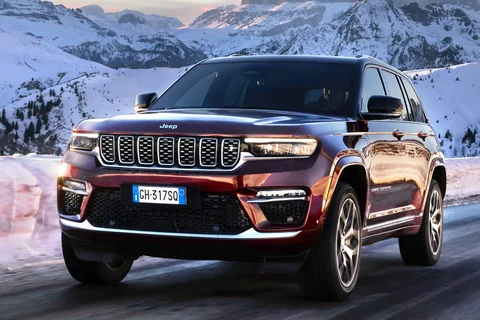 Jeep Grand Cherokee Launch Edition 4xe 2023 view 10