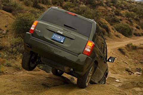 Jeep Patriot 2.4 Limited 2007 view 4