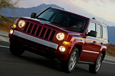 Jeep Patriot 2.4 Limited 2007 view 5
