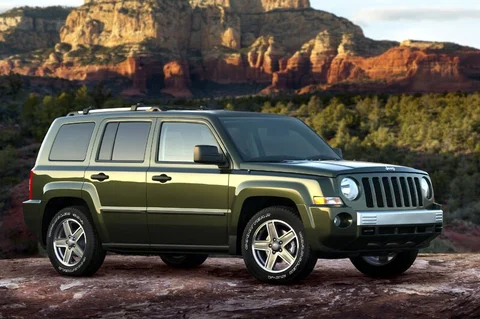Jeep Patriot 2.4 Limited 2007 view 7