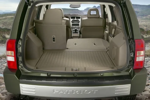 Jeep Patriot 2.4 Limited 2007 view 9