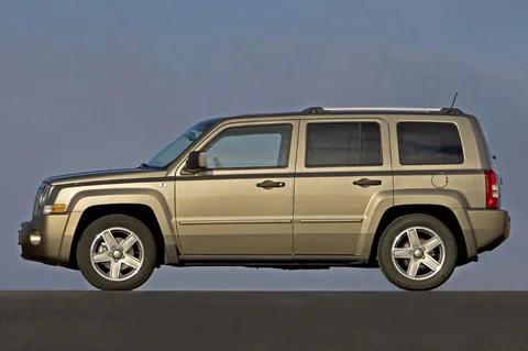 Jeep Patriot 2.4 Limited 2007 view 12