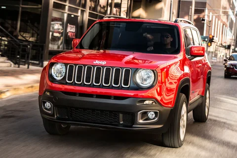 Jeep Renegade 1.6 E-torq Night Eagle II 2017 view 2