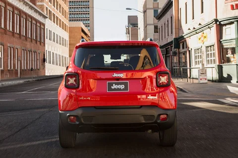 Jeep Renegade 1.6 E-torq Night Eagle II 2017 view 3
