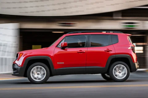 Jeep Renegade 1.6 E-torq Night Eagle II 2017 view 4