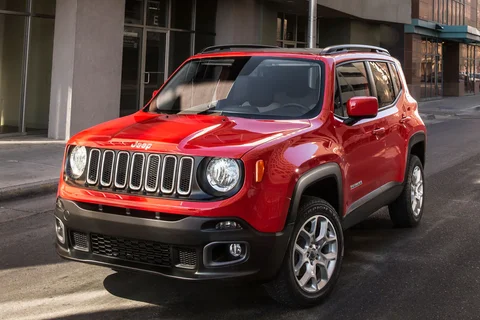 Jeep Renegade 1.6 E-torq Night Eagle II 2017 view 6