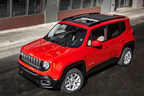 Jeep Renegade 1.6 E-torq Night Eagle II 2017 view 8