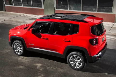 Jeep Renegade 1.6 E-torq Night Eagle II 2017 view 9