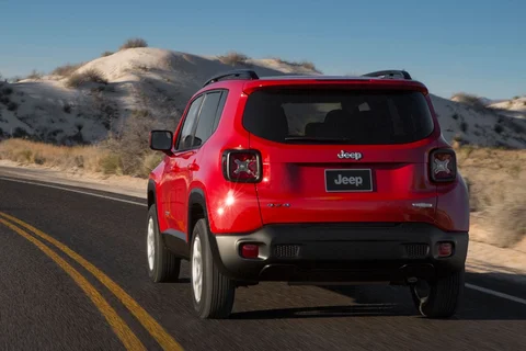 Jeep Renegade 1.6 E-torq Night Eagle II 2017 view 11