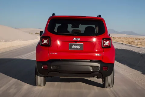 Jeep Renegade 1.6 E-torq Night Eagle II 2017 view 12