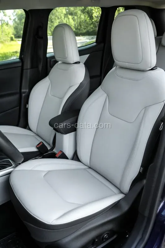 Jeep Renegade 1.0T-e Opening Edition 2019 front view