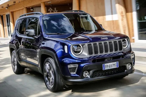Jeep Renegade 1.0T-e Opening Edition 2019 view 2