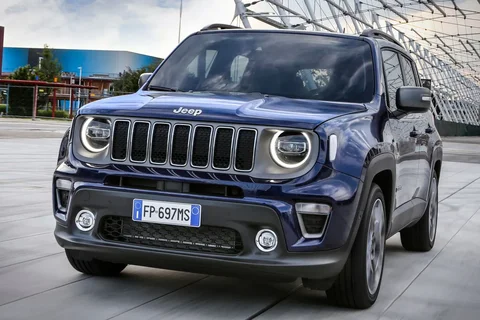 Jeep Renegade 1.0T-e Opening Edition 2019 view 3