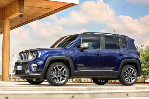 Jeep Renegade 1.0T-e Opening Edition 2019 view 4
