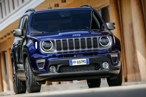 Jeep Renegade 1.0T-e Opening Edition 2019 view 7