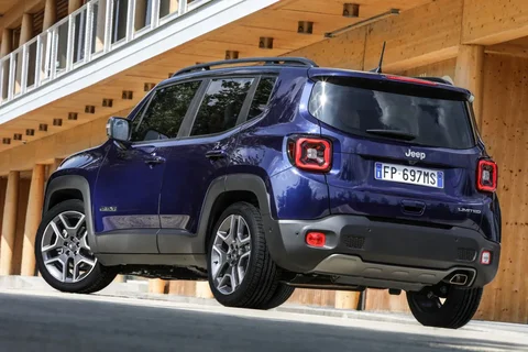 Jeep Renegade 1.0T-e Opening Edition 2019 view 8