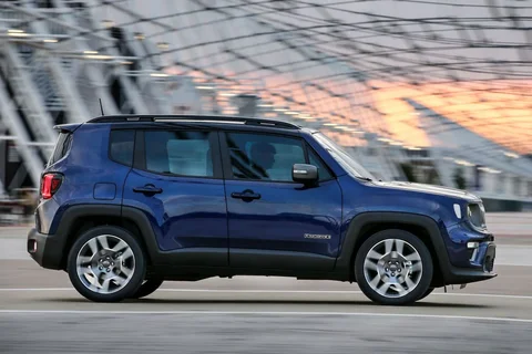 Jeep Renegade 1.0T-e Opening Edition 2019 view 9