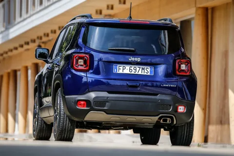 Jeep Renegade 1.0T-e Opening Edition 2019 view 10
