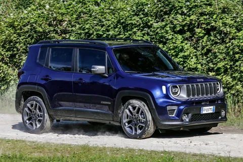 Jeep Renegade 1.0T-e Opening Edition 2019 view 11