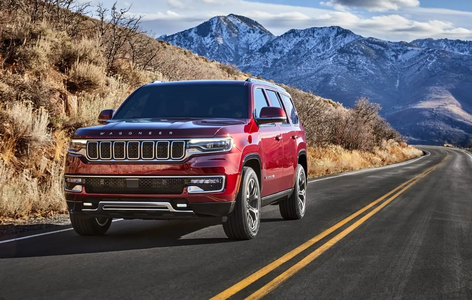 Jeep Wagoneer L 2WD 3.0L 2023 suv sett forfra