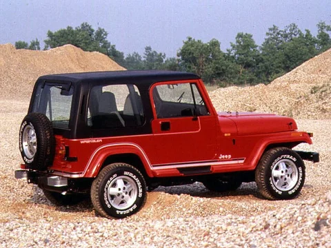 Jeep Wrangler 4.0i Soft Top 1991 view 2
